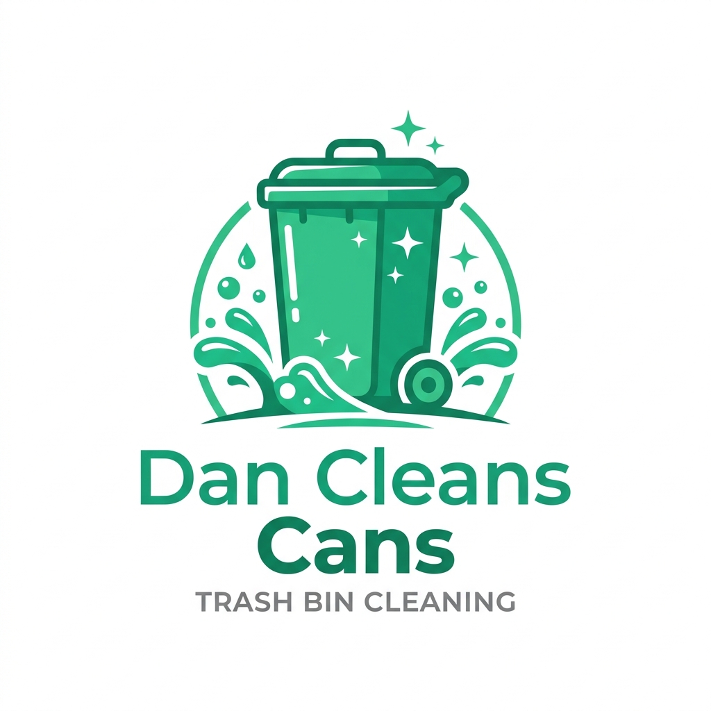 Dan Cleans Cans Logo